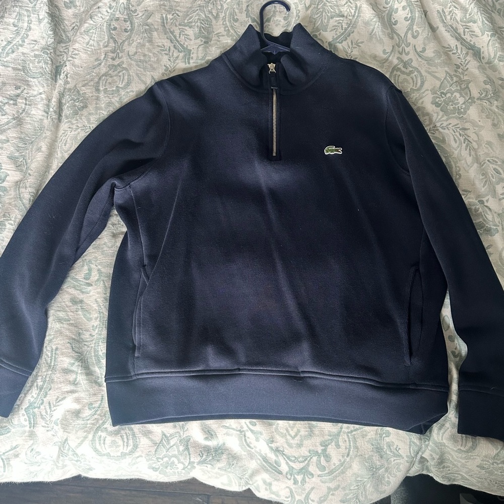 Lacoste quarter zip